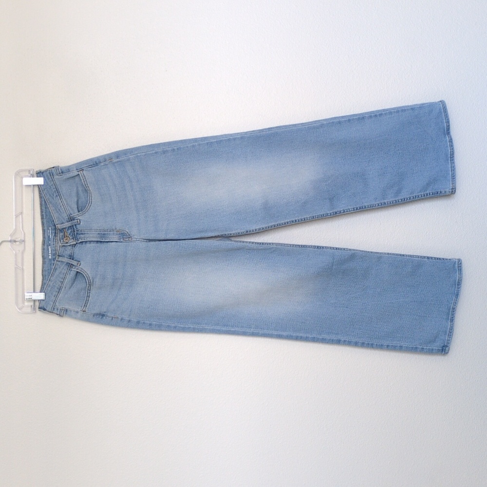 Light Wash Wide Leg Women's Jeans - Classic High Rise